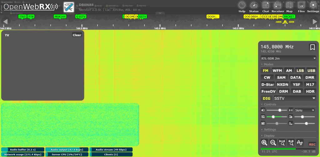 Websdr sstv