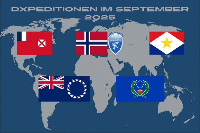 Dxpeditionen im juni 2025