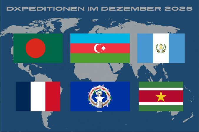DXPEDITIONEN im Dezember