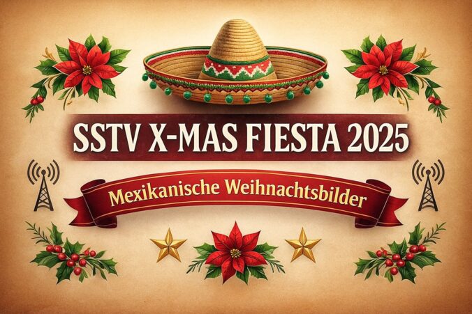 SSTV Event Mexiko Weihnachten