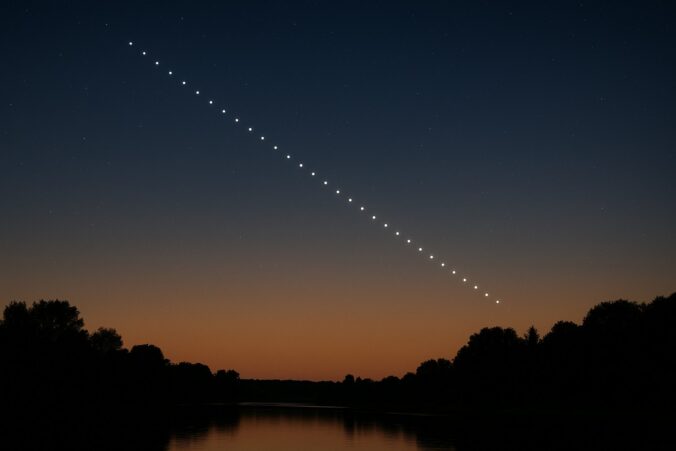 Starlink Perlenketten November