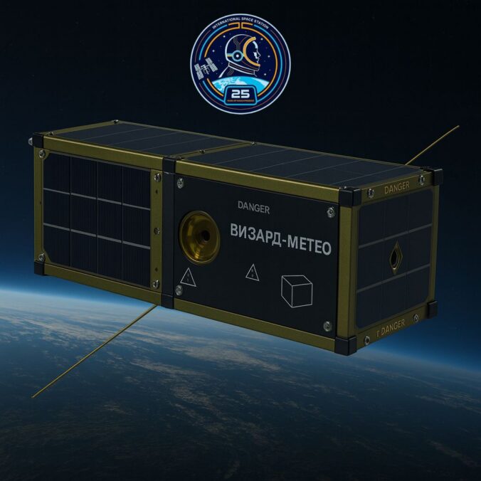 Vizard Meteo Dezember 2025 SSTV