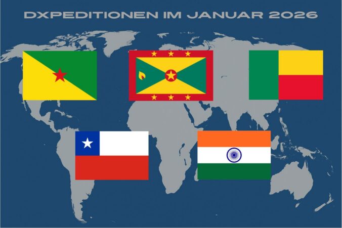 DXPEDITIONEN im Januar