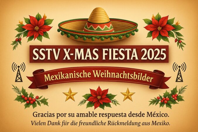 SSTV XMas Fiesta