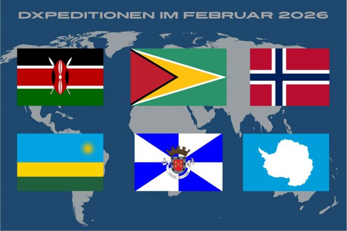 DXPEDITIONEN im Februar