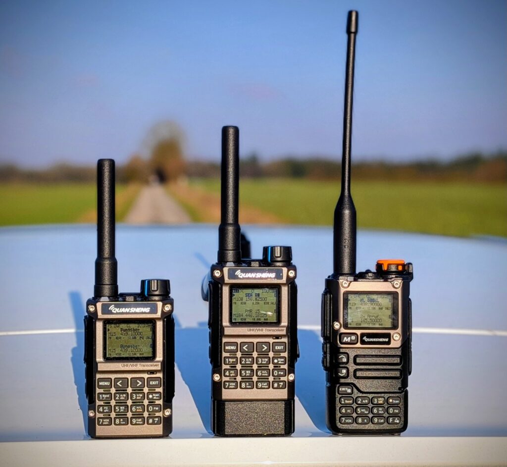 Vergleich der Handfunkgeräte Quansheng UV-K1 bzw. UV-K5 (8) V3
