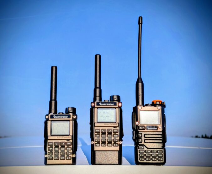 Vergleich der Handfunkgeräte Quansheng UV-K1 bzw. UV-K5 (8) V3