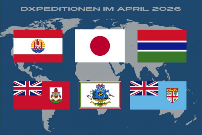 DXPEDITIONEN im April