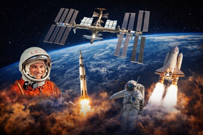 ARISS SSTV Series 31 April