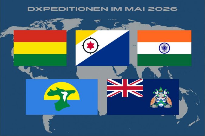 DXPEDITIONEN im Mai