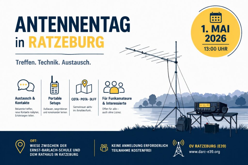Antennentag ratzeburg