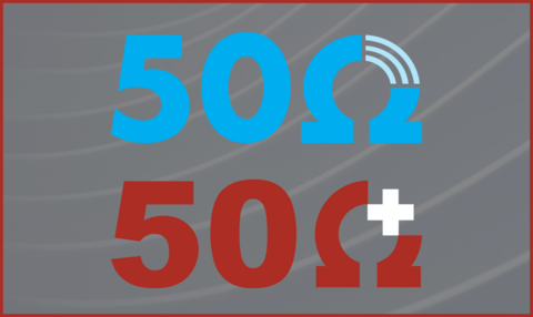 Csm 50Ohm Logo USKA DARC b94241dbcb