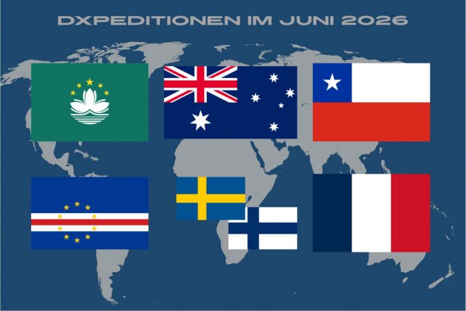 DXPEDITIONEN im Juni