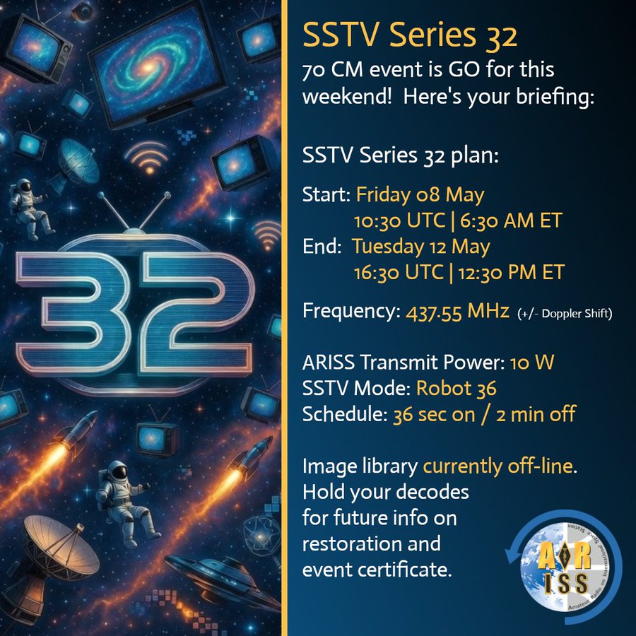 ISS SSTV Series