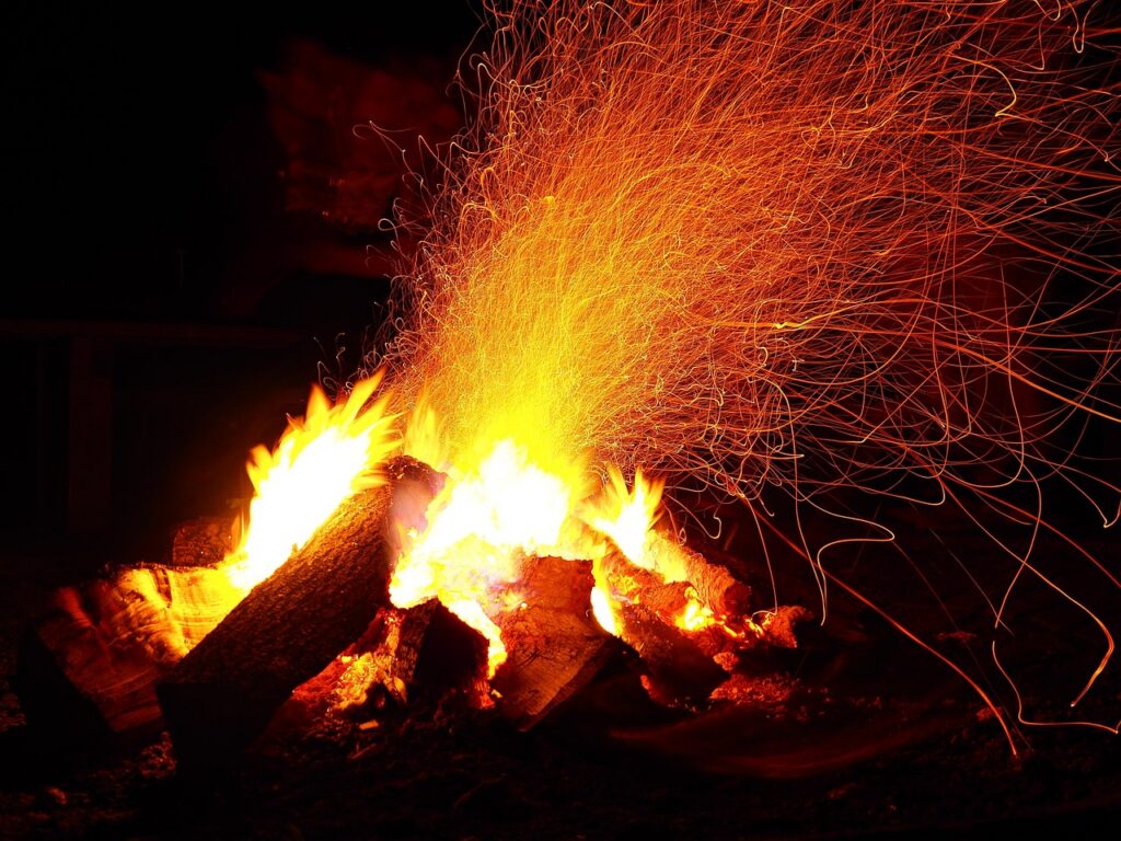 Lagerfeuer