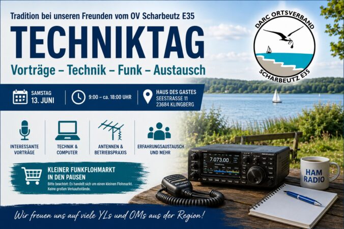 Techniktag E35 Scharbeutz
