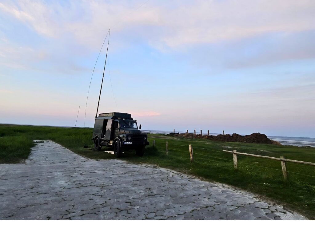 CW Fieldday Hallig Hooge