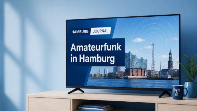 Hamburg Magazin Beitrag Amateurfunk