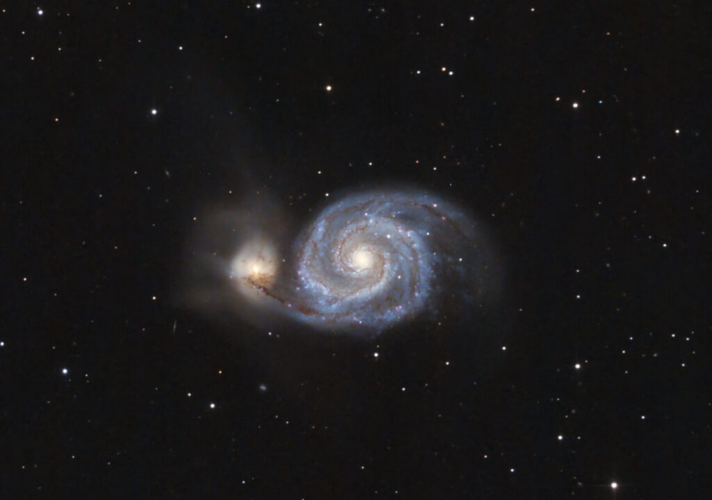 Whirlpool Galaxie M51 AVB Frederik Baron