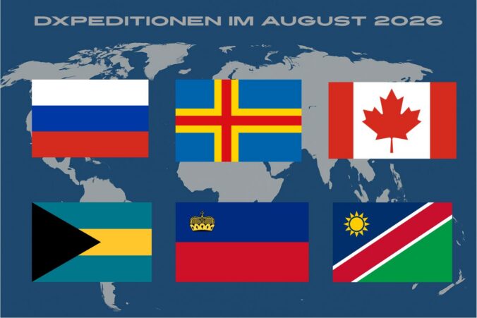 DXPEDITIONEN im August 2026(1)