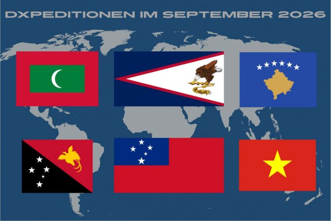 DXPEDITIONEN im September 2026 (2)