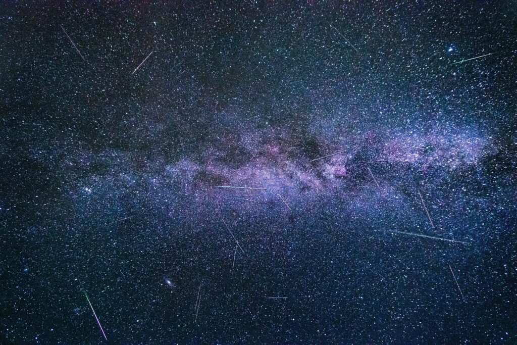 Felix mittermeier shooting stars