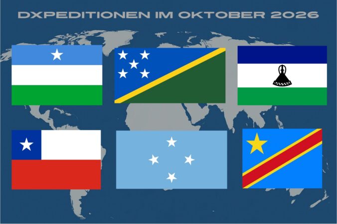DXPEDITIONEN im Oktober 2026 20260925 154856
