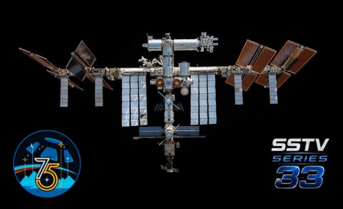 ISS SSTV Series 33 October