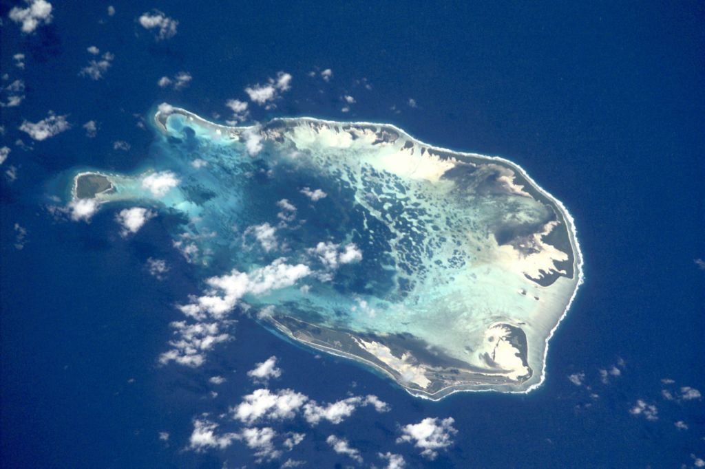 Cocos keelingISS002 E