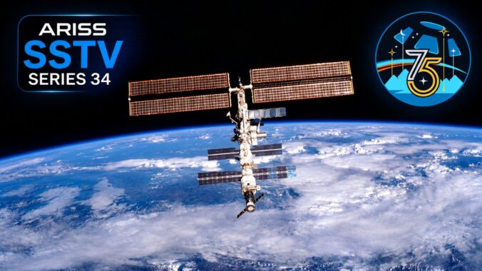ISS SSTV Series 34 Exp