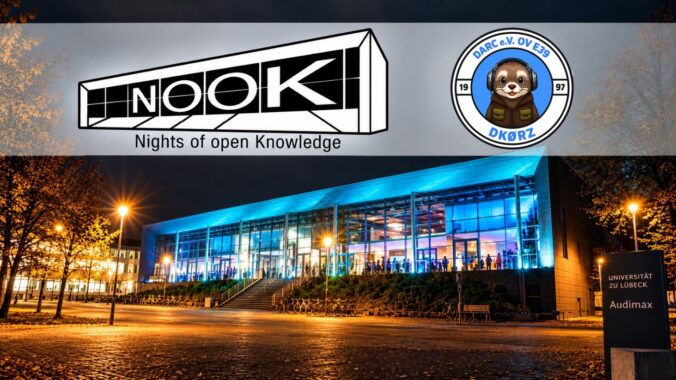 Nights of open knowledge Amateurfunk E39 Ratzeburg