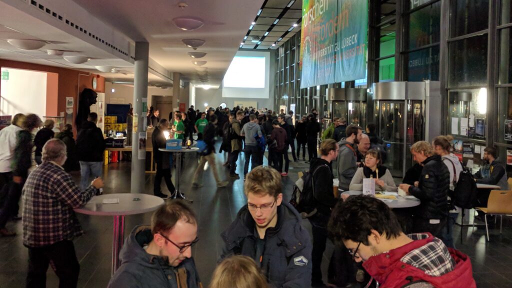 Nook nights of open knowledge luebeck